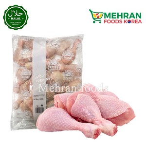 ROSE Halal Chicken Leg Dumsticks 2.5kg / 치킨 드럼스틱 닭다리 (북채), 1개