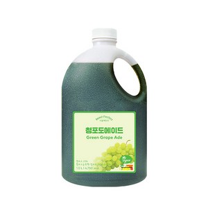 서울팩토리 청포도에이드 1.5L, 1.9kg, 1개