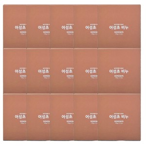 공스킨 어성초 비누, 100g, 15개