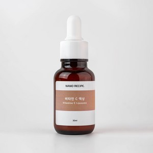 나노레시피 비타민 C 원액 연구원 효능 원료 100%, 30ml, 1개