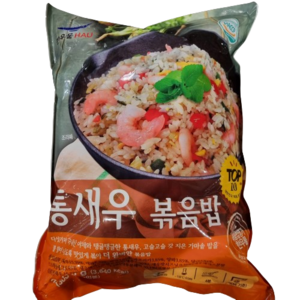 [코스트코] 한우물 새우볶음밥 300G x 7입 아이스박스(+아이스팩)발송, 2.1kg, 1개