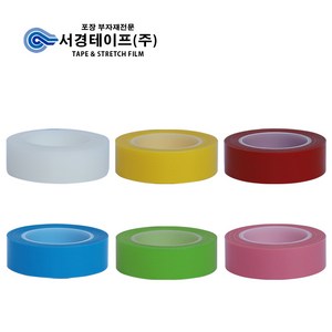 이지마스킹 테이프 (18mm x 10M -5개입) 블루, 5개