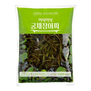 아삭아삭 궁채장아찌 4 kg, 1개, 4kg