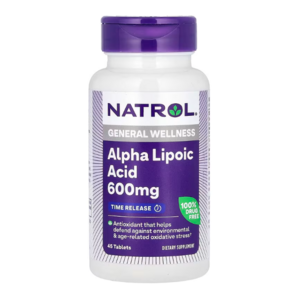 Natol 나트롤 알파리포산 600mg 캡슐 45정, 1개