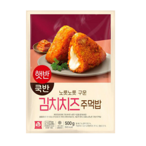 주먹밥 김치치즈 500g, 4개