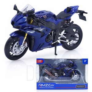 RMZ 2020 혼다 CBR1000RR 파이어블레이드 블루 오토바이 바이크 모형 알엠지, RMZ(혼다CBR1000RR블루), 1개