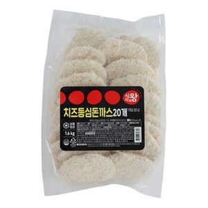 식자재왕 치즈등심돈까스 1.6kg, 4개