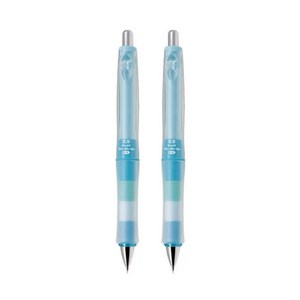 닥터그립 파이롯트 CL 플레이보더 샤프 HDGCL-50R 아쿠아블루, 0.5mm, 2개