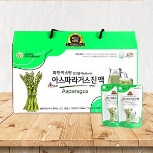 무첨가 100% 아스파라거스 즙 진액 엑기스 즙, 100ml, 120개
