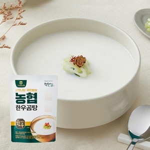 [고삼 착한들 한우 곰탕 500ml x 12팩, 없음, 12개