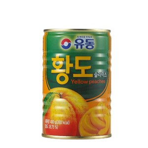 유동 황도 슬라이스, 400g, 20개