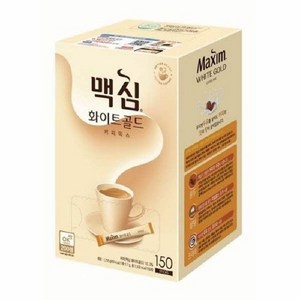 기타 맥심 화이트골드 커피믹스(11.7gx150T/동서식품)_WFFLUFR, 11.7g, 150개입, 2개