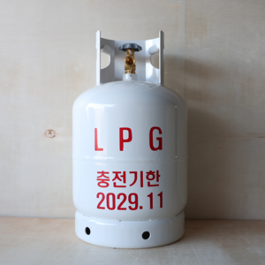 충전기한 2029.11 10kg LPG가스통 휴대용 가스용기 단품, 1개