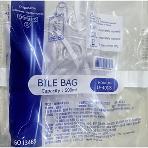 (협성) 협성 바일백 (담즙백) Bile bag / U-400-3, 1개