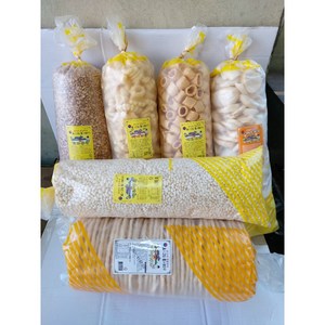 추억의 옛날과자 - 떡국튀밥 200g - 강고집 최뿔따구 (하루 배송 99%), 개나리콘 180g, 180g, 1개