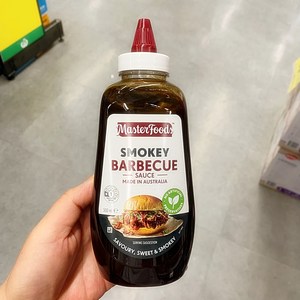 호주 마스터푸드 스모키 바베큐 소스 500ml Mastefoods Smokey Babecue Sauce, 1개