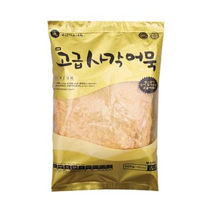 고급사각어묵 (특상 미도 500g), 500g, 1개