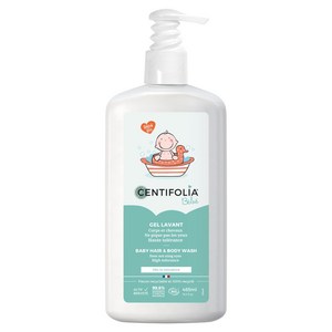 [본사배송] 센티폴리아 베이비 헤어 앤 바디 워시 485ml (코스모스 에코서트 인증-유기농 아기 샴푸/샤워젤), 1개
