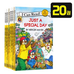 [ZE] 국내 당일발송 아이캔리드 리틀 크리터 세트 I Can Read Little Citte 영어원서 음원제공