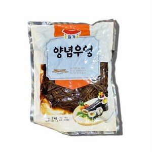 일가 김밥 양념우엉 2kg 아이스박스, 1개