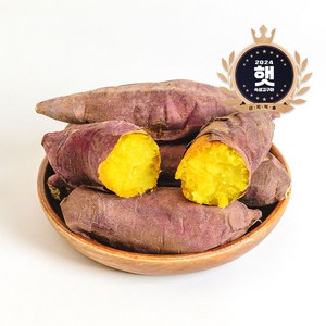 고구마 햇 황토 꿀 전남 영암 토담 고구마 2kg 3kg 5kg 10kg 한울 (슬라이스 고구마 증정), 1박스, 5kg 중상