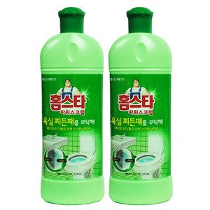 홈스타 파워스크럽 욕실용, 550ml, 2개