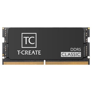 TeamGoup T-CREATE 노트북 DDR5-5600 CL46 CLASSIC 서린 (16GB), 1개