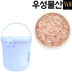 베트남 새우젓 15kg S사이즈 순대국집 김장용 보쌈용, 1개