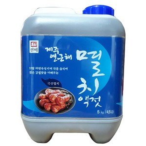 선미식품 선미 멸치 액젓 5Kg 이강산닷컴, 1개