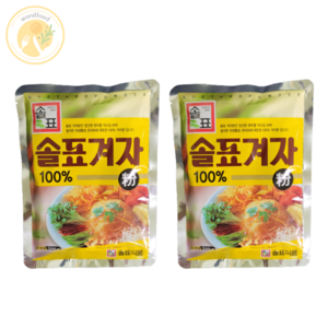 솔표 겨자, 200g, 2개