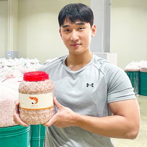 선주직송 전라도청년 천일염으로 만든 국산 신안 새우젓 추젓, 1개, 1kg