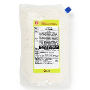 아워홈 시저드레싱 2kg, 1개