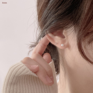 [silve 925] Ciel 실버 초미니 진주 귀걸이 (3size)