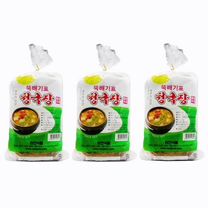 뚝배기표 청국장 2kg, 3개