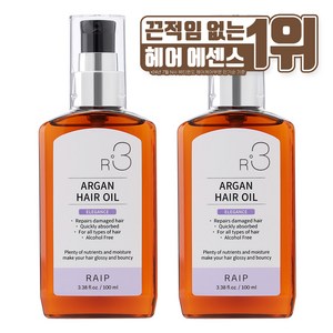 라입 R3 아르간오일 헤어에센스 엘레강스, 100ml, 4개