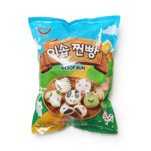 이솝찐빵 세미원 1kg 식자재 장보기, 1개