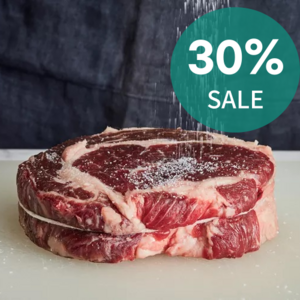 프라임 냉장 숙성 꽃등심 블랙앵거스 립아이 스테이크 Fresh Prime Ribeye Steak, 500g (Prime), 1개