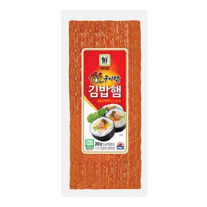 대림 숯불구이맛 김밥햄 200g, 1개