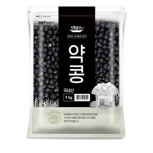 더담은 국산 약콩, 1kg, 5개