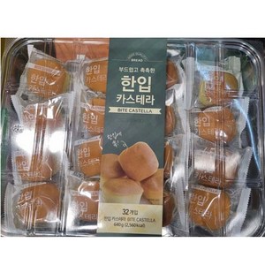 한입 카스테라 20g x 32입 640g, 1개