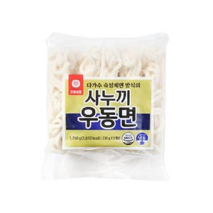 (냉동) 천일 사누끼 우동면1.15kg, 1.15kg, 8개