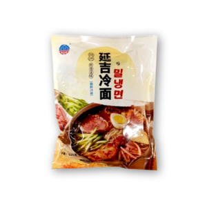 터보마켓 중국식품 연길 냉면 육수 포함 중국냉면, 525g, 12개