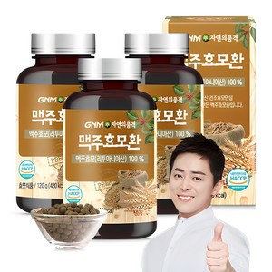 GNM자연의품격 맥주효모환, 3개, 120g