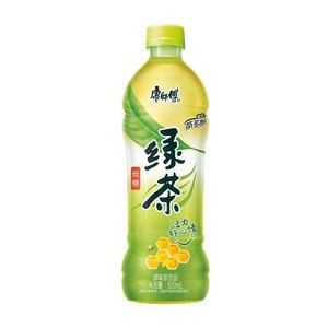 자매 중국식품 중국음료 캉스푸 녹차 그린티 500ml, 1개