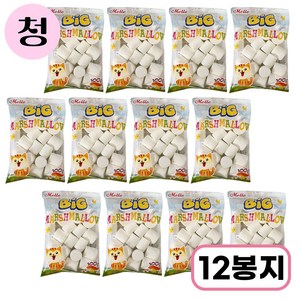 Mello 머쉬멜로우 빅, 100g, 12개