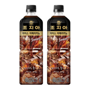 조지아 스위트 아메리카노, 900ml, 5개