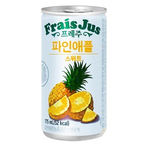 프레주 일화-프레주스위트파인애플175ml(30캔) x3, 175ml, 90개