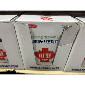 [코스트코]미원 아미노산 미원 1.5kg, 2개
