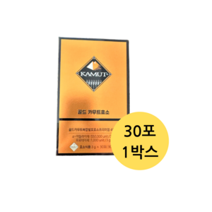 골드 카무트효소 [골드카무트복합발효효소프리미엄 40%], 90g, 1개