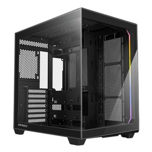 Antec C5 MESH BTF (블랙) 팬이 없는 타입의 PC케이스, 1개